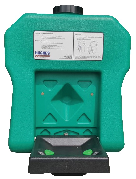 Hughes Portable Eyewash Station, 16 Gallons - Eye Wash Station